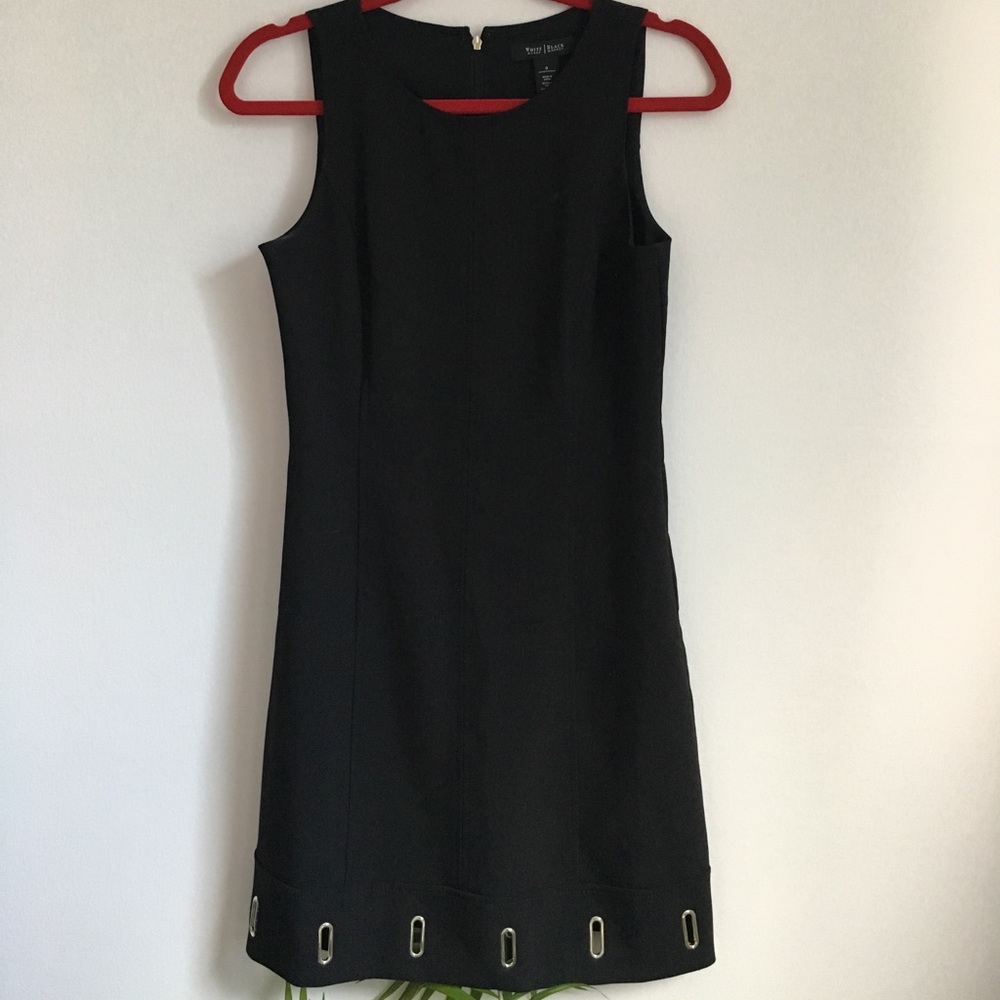 Black midi dress by White Black House Market